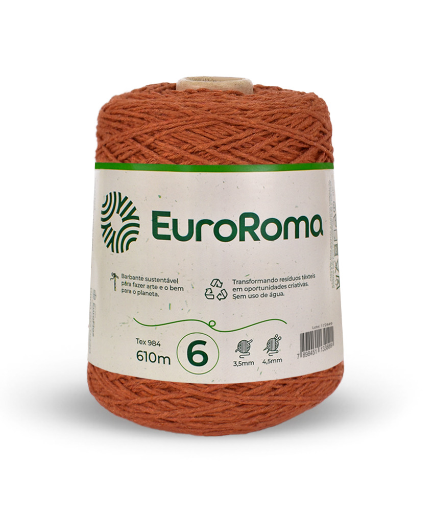 EUROROMA COLORIDO 4/6 - 600G - 610M.
